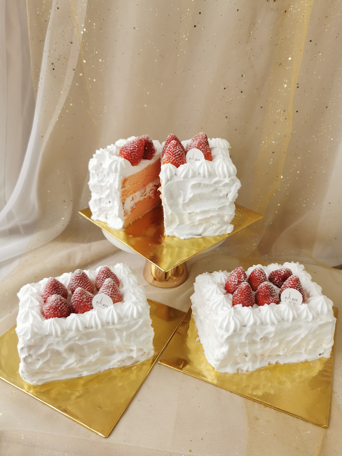 In Love Strawberry Shortcake French Crullers Paris